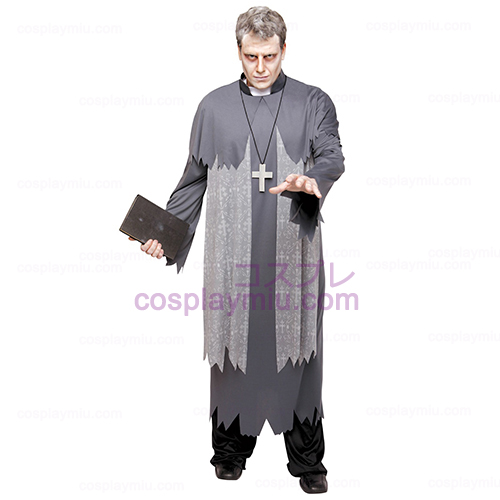 Vater Phantom Priest Erwachsene Plus Kostüme