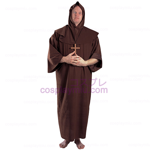Monk Erwachsene Plus Kostüme