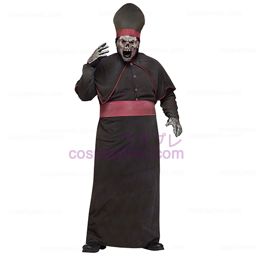 Zombie High Priest Erwachsene Plus Kostüme