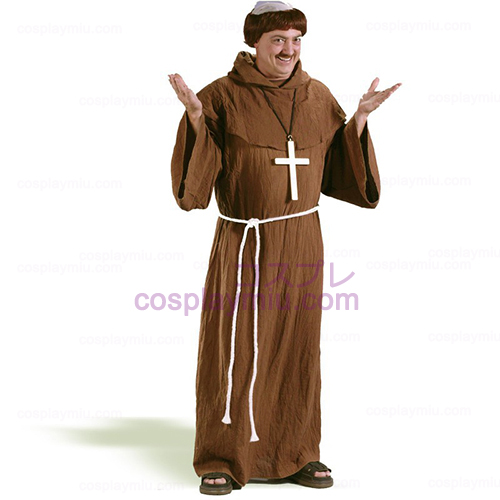 Mittelalterlicher Mönch Adult Kostüme