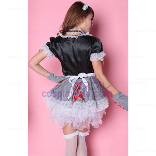 Barbie Lolita DS Kostümes / Black Maid Kostümes