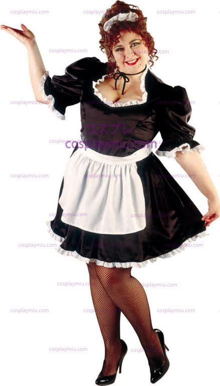 Französisch Maid Plus Size Adult Kostüme