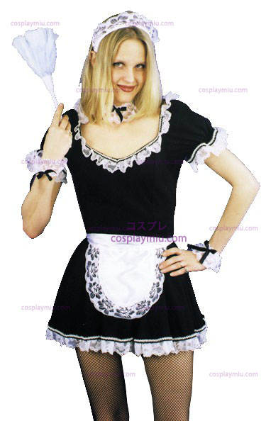 Französisch Maid Set