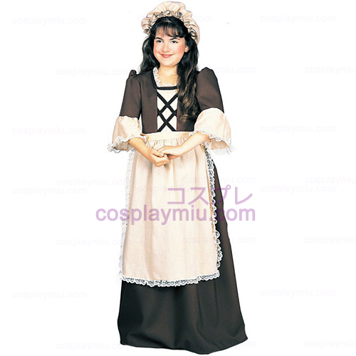 Colonial Girl Child Kostüme