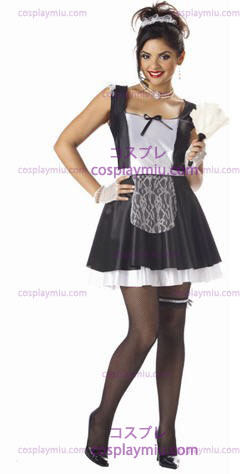 Französisch Maid Adult Kostüme