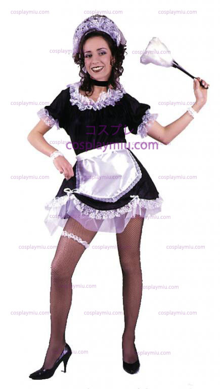 Französisch Maid Adult Cosplay Kostüme
