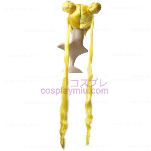 Sailor Moon Usagi Tsukino Cosplay Perücke 130cm