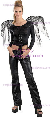 Flügel Black Lace Corset