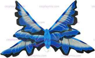 Wings, Fairy Super Jumbo Blau