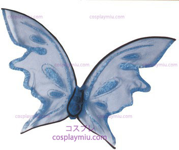 Flügel Butterfly Blue Hot Color