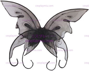 Flügel Butterfly Black