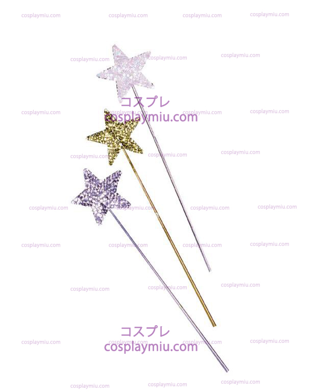 Sequin Wand: Silber, Gold, Pearl White
