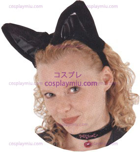 Black Cat Ears Set