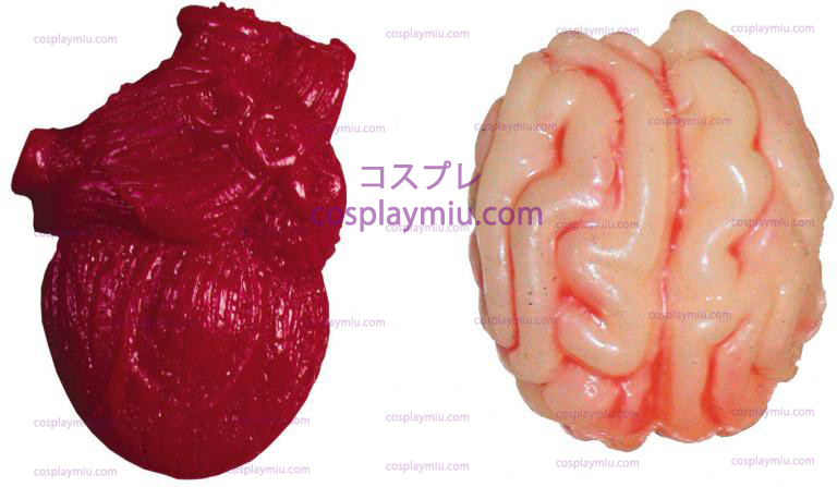 Mini Gooey Gehirn und Herz