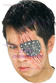 Eye Patch Metall Prostetic