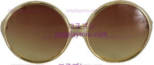 Glasses Superfly Gold-Bn Yello