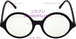 Glasses Professor Blk Clr