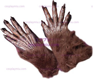 Handschuhe Werewolf Braun