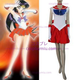 Sailor Moon Raye Hino Frauen Cosplay Kostüme
