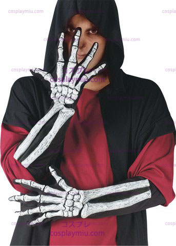 Skeleton Glove und Handgelenk Knochen