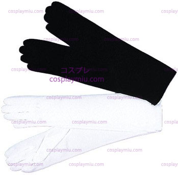 Elbow Länge Handschuhe, Schwarz 1 Größe