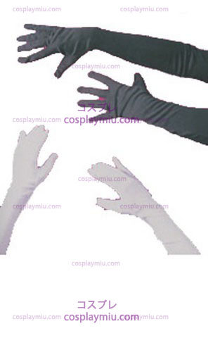 Opera Handschuhe, Kind 15in-Black