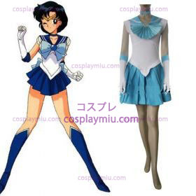Sailor Moon Sailor Merkur Frauen Cosplay Kostüme