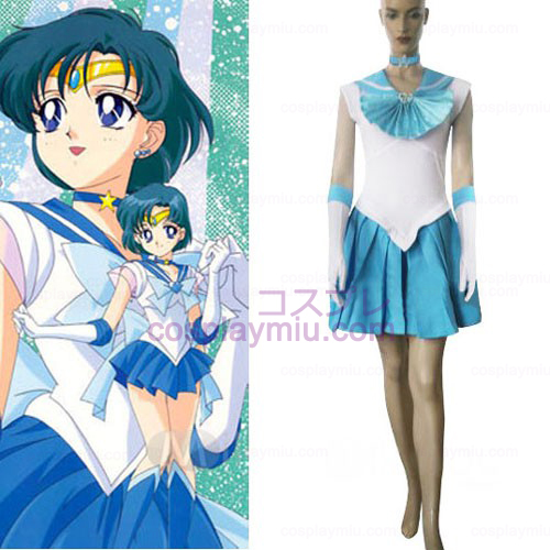 Sailor Moon Sailor Merkur Cosplay Kostüme