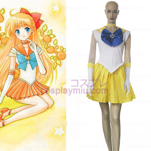 Sailor Moon Mina Aino Cosplay Kostüme