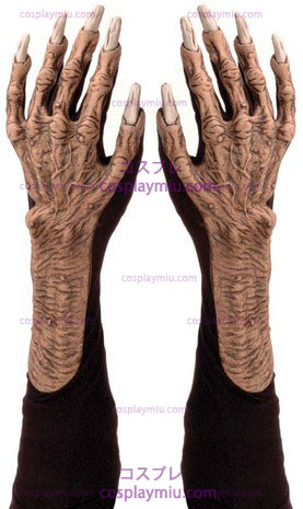 Handschuhe Monster