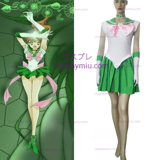 Sailor Moon Sailor Jupiter Makoto Kino Halloween Cosplay Kostüme