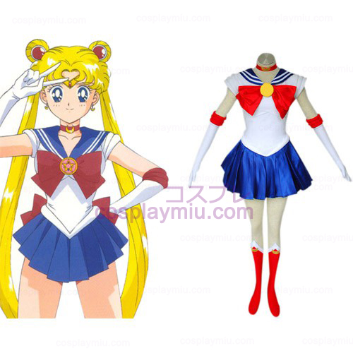 Sailor Moon Serena Tsukino Cosplay Kostüme