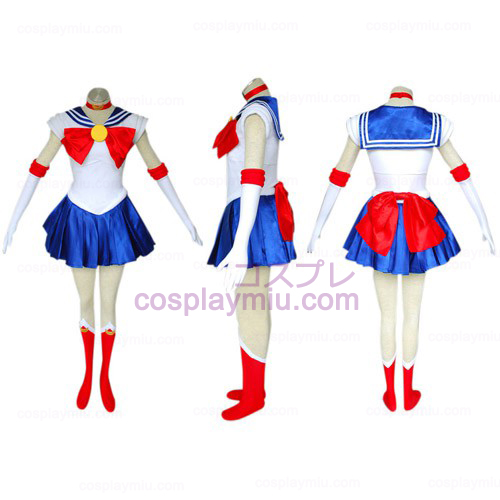 Sailor Moon Serena Tsukino Cosplay Kostüme