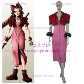 Final Fantasy VII Aeris Cosplay Kostüme