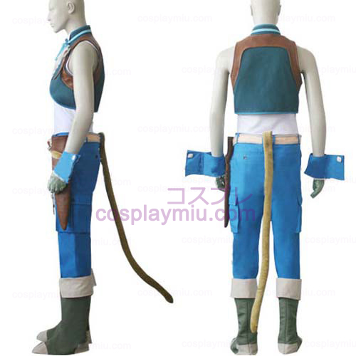 Final Fantasy IX Zidane Tribal Cosplay Kostüme