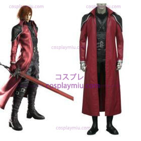 Final Fantasy VII Genesis Rhapsodos Männer Cosplay Kostüme