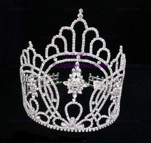 Strass Crown Silver-Tone-CT015