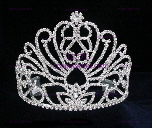 Strass Crown Silver-Tone-CT016