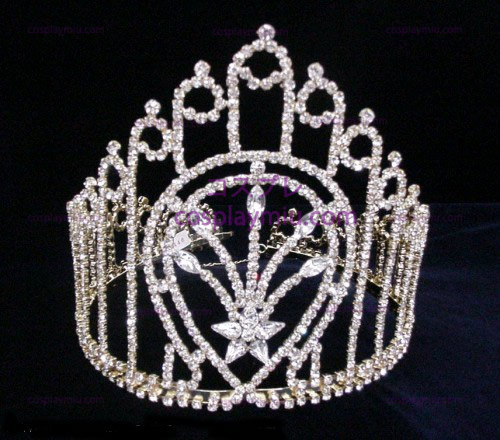 Strass Crown Silver-Tone-CT018