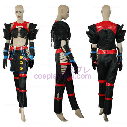 Final Fantasy X-2 Krieger Yuna Cosplay Kostüme