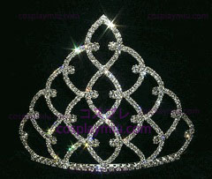 Traditionelle Strass Crown
