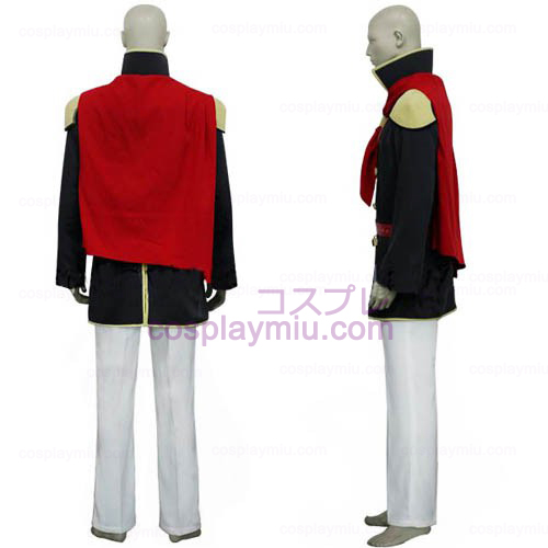 Final Fantasy XIII Agito Boy Uniform Cosplay Kostüme