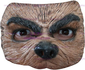 Die Hälfte Wolf Mask