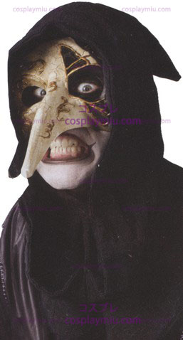 Venetian Raven Mask Knochen