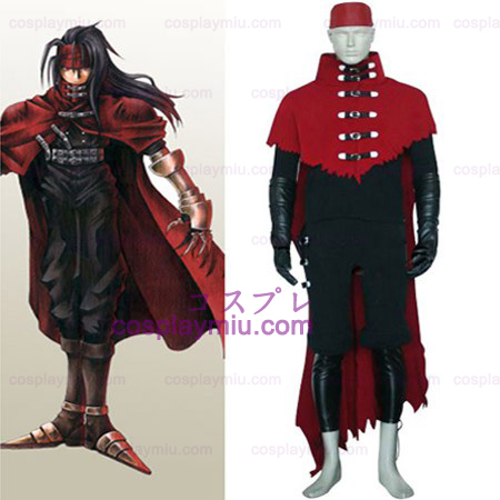 Final Fantasy VII Vincent Valentine Halloween Cosplay Kostüme
