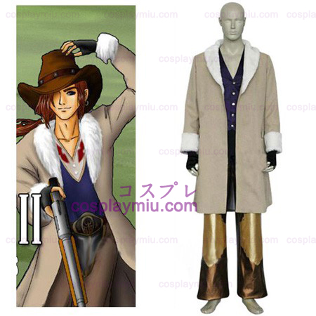 Final Fantasy VIII Irvine Kinneas Cosplay Kostüme