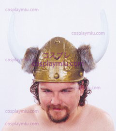 Viking Helm Gold-