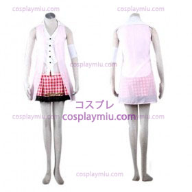 Final Fantasy XIII serah Frauen Cosplay Kostüme