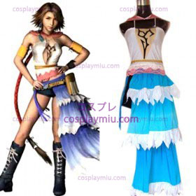 Final Fantasy XII Yuna Cosplay Kostüme billig verkaufen