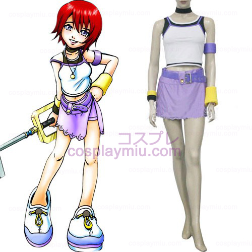 Kingdom Hearts 1 Kairi Frauen Cosplay Kostüme
